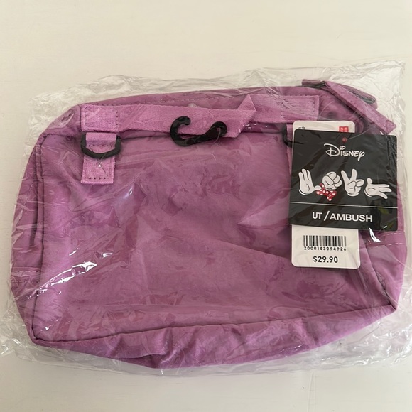 Uniqlo X Ambush Minnie Mouse Sling Bag - Picture 4 of 6